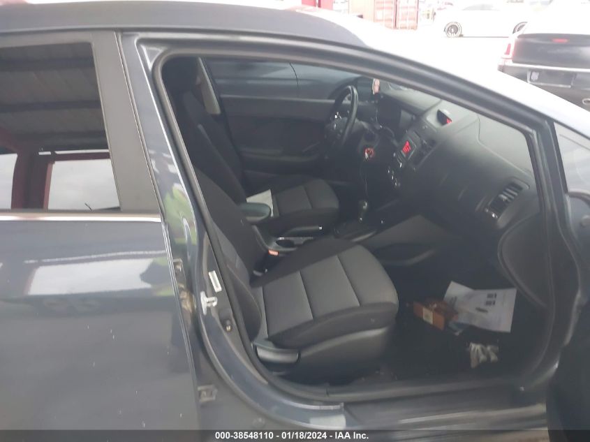 2015 KIA FORTE EX - KNAFX4A84F5322487
