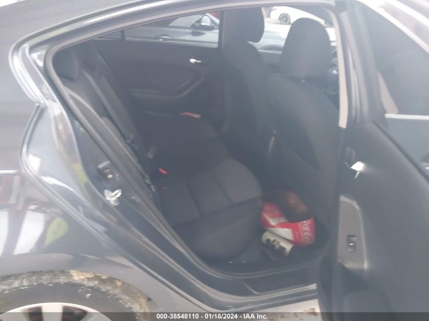 2015 KIA FORTE EX - KNAFX4A84F5322487