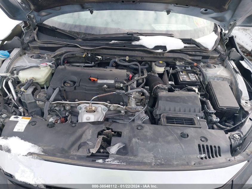 2020 HONDA CIVIC SPORT - 2HGFC2F81LH508702