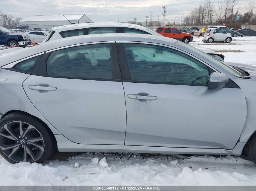 2020 HONDA CIVIC SPORT - 2HGFC2F81LH508702