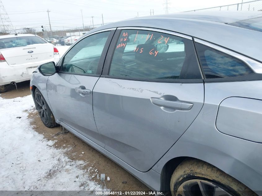 2020 HONDA CIVIC SPORT - 2HGFC2F81LH508702