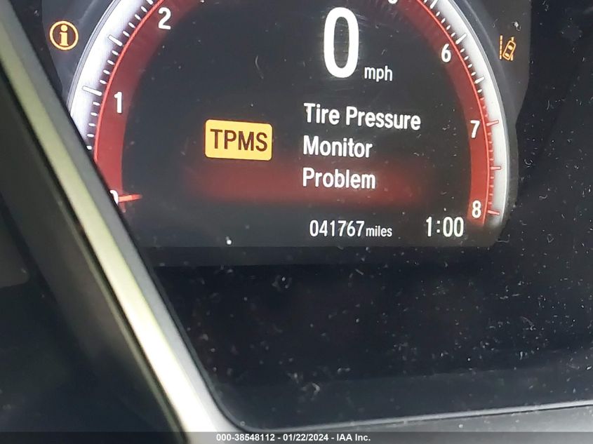 2020 HONDA CIVIC SPORT - 2HGFC2F81LH508702