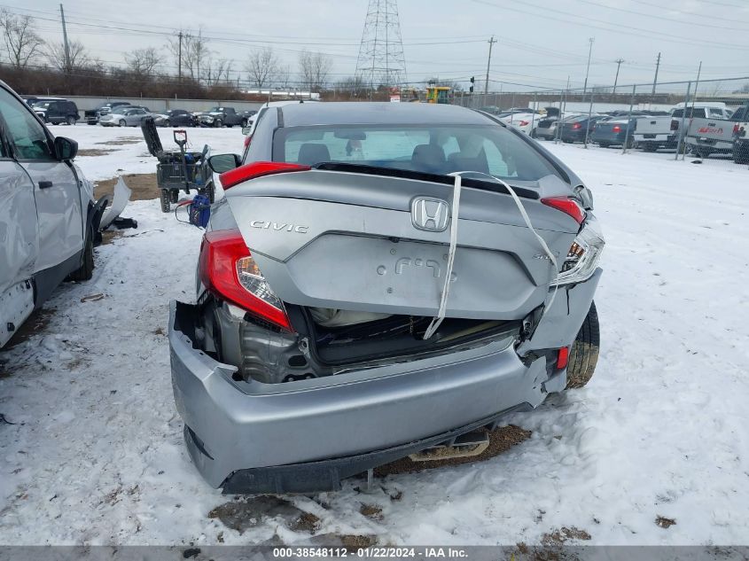 2020 HONDA CIVIC SPORT - 2HGFC2F81LH508702