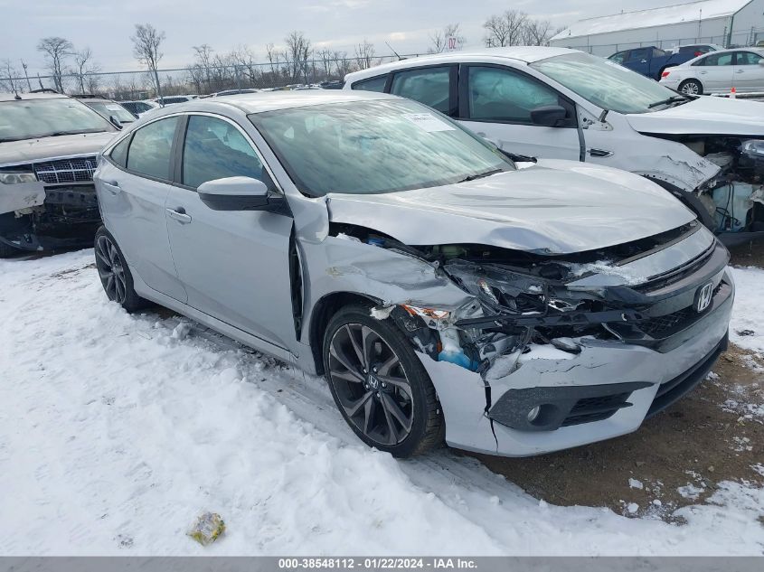 2020 HONDA CIVIC SPORT - 2HGFC2F81LH508702