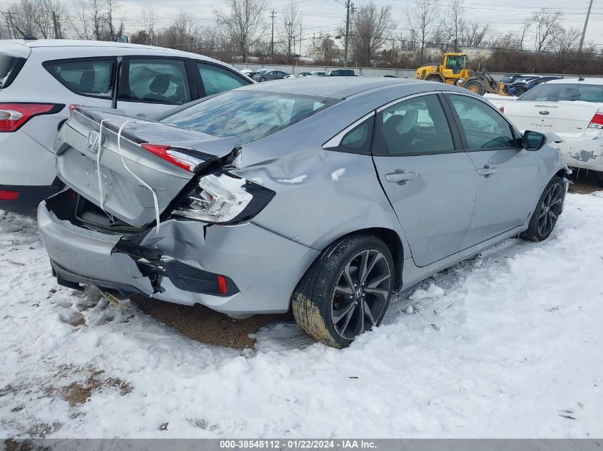 2020 HONDA CIVIC SPORT - 2HGFC2F81LH508702