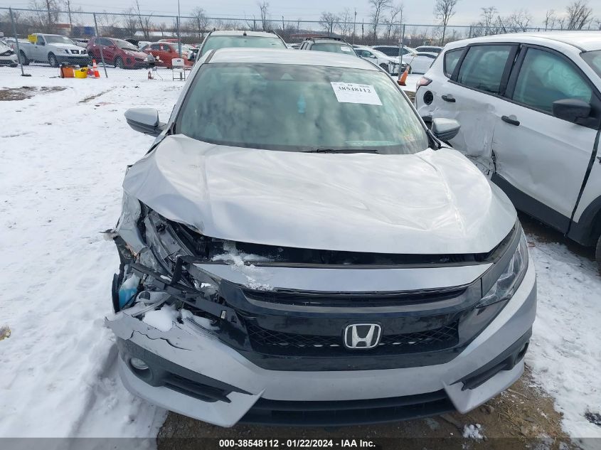 2020 HONDA CIVIC SPORT - 2HGFC2F81LH508702