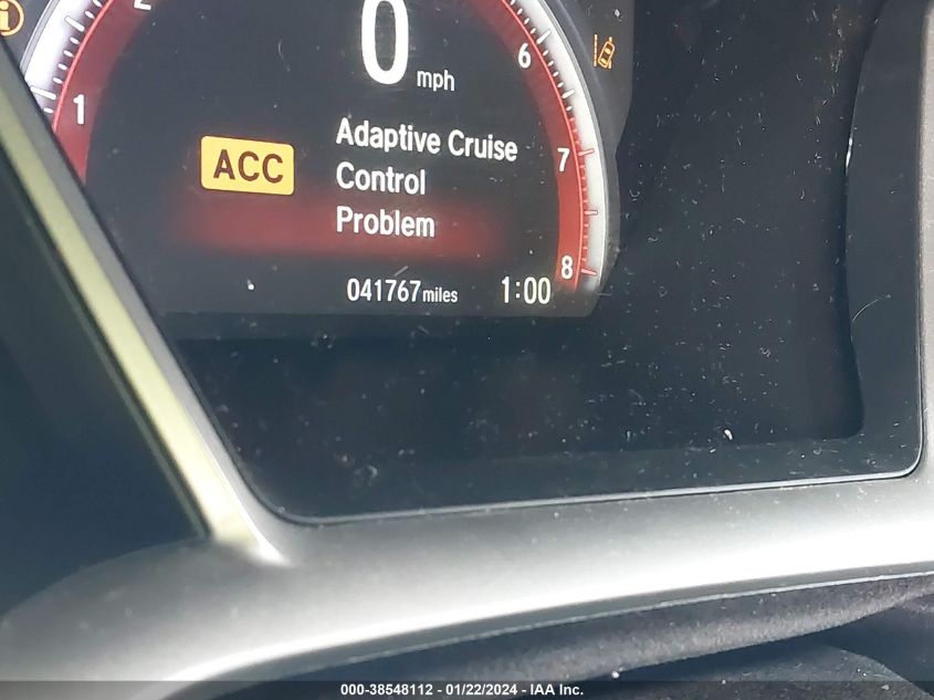 2020 HONDA CIVIC SPORT - 2HGFC2F81LH508702