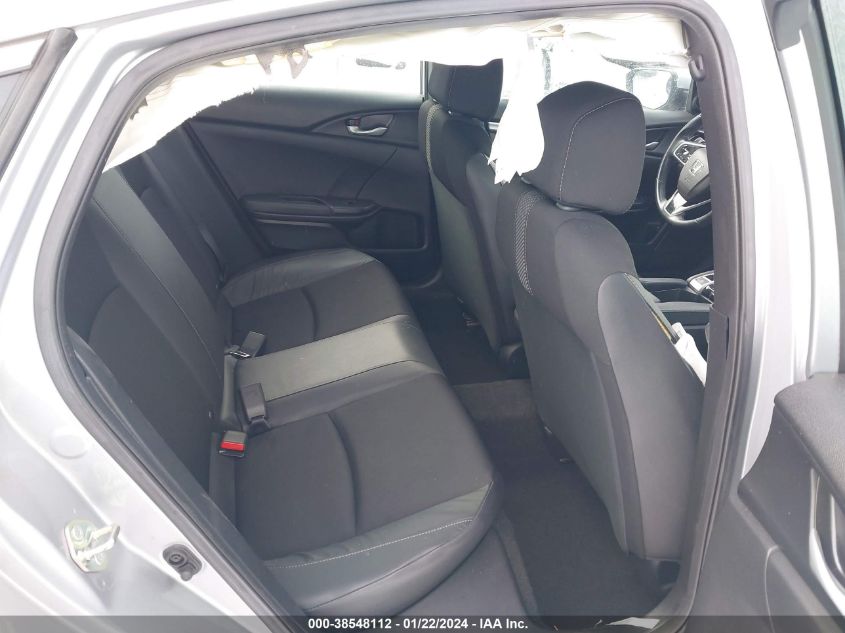 2020 HONDA CIVIC SPORT - 2HGFC2F81LH508702