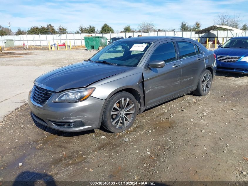 2013 CHRYSLER 200 TOURING - 1C3CCBBB6DN550895