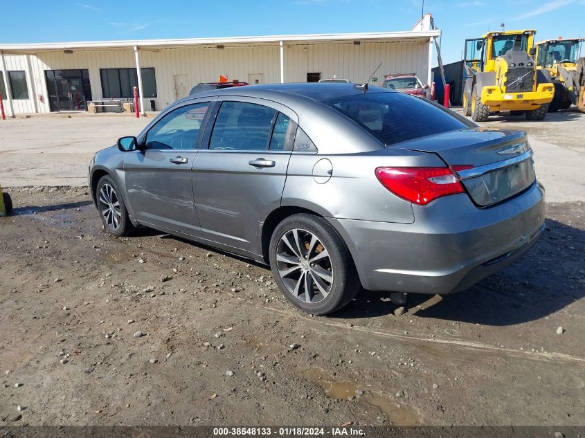 2013 CHRYSLER 200 TOURING - 1C3CCBBB6DN550895