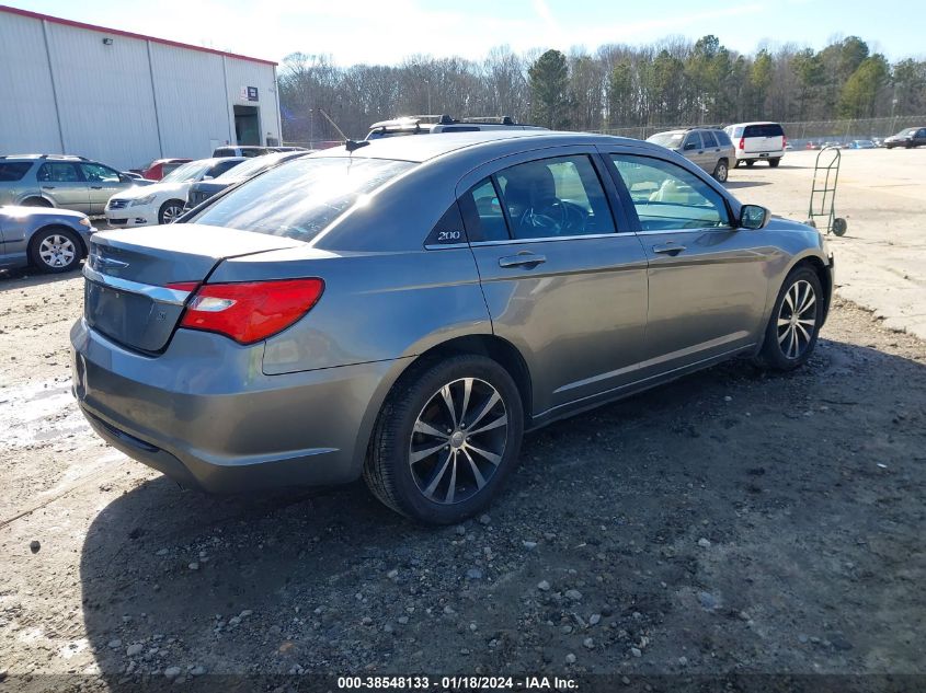 2013 CHRYSLER 200 TOURING - 1C3CCBBB6DN550895