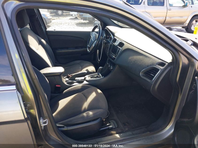 2013 CHRYSLER 200 TOURING - 1C3CCBBB6DN550895