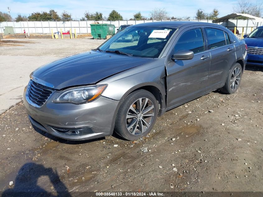 2013 CHRYSLER 200 TOURING - 1C3CCBBB6DN550895