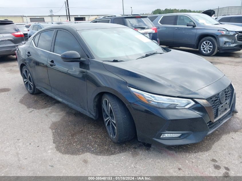 2020 NISSAN SENTRA SR XTRONIC CVT - 3N1AB8DV4LY230625