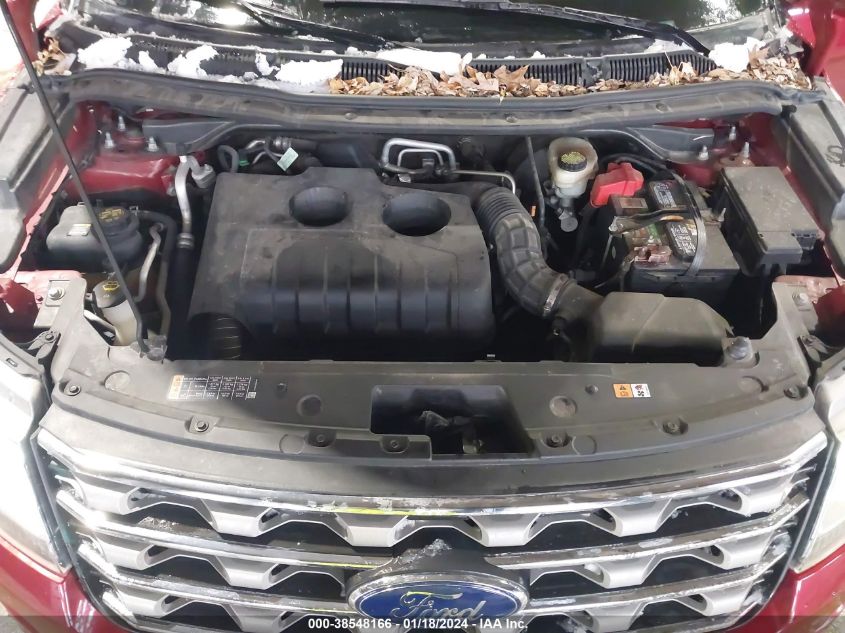 2017 FORD EXPLORER XLT - 1FM5K8DH3HGB61813