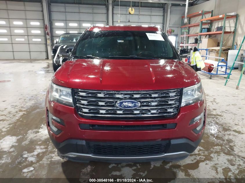 2017 FORD EXPLORER XLT - 1FM5K8DH3HGB61813