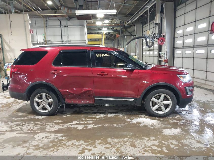2017 FORD EXPLORER XLT - 1FM5K8DH3HGB61813