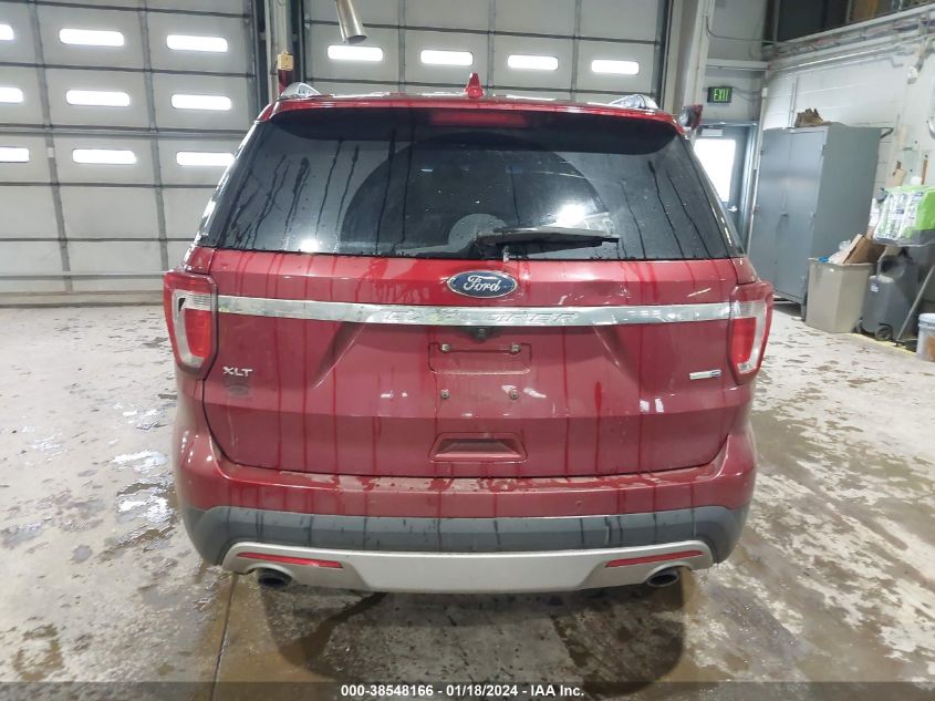 2017 FORD EXPLORER XLT - 1FM5K8DH3HGB61813