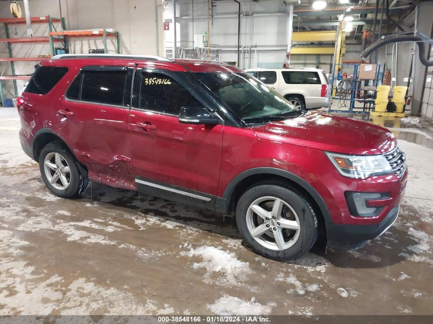 2017 FORD EXPLORER XLT - 1FM5K8DH3HGB61813