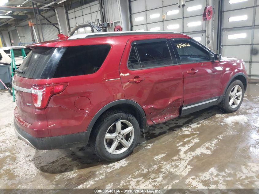 2017 FORD EXPLORER XLT - 1FM5K8DH3HGB61813
