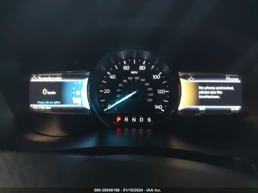 2017 FORD EXPLORER XLT - 1FM5K8DH3HGB61813