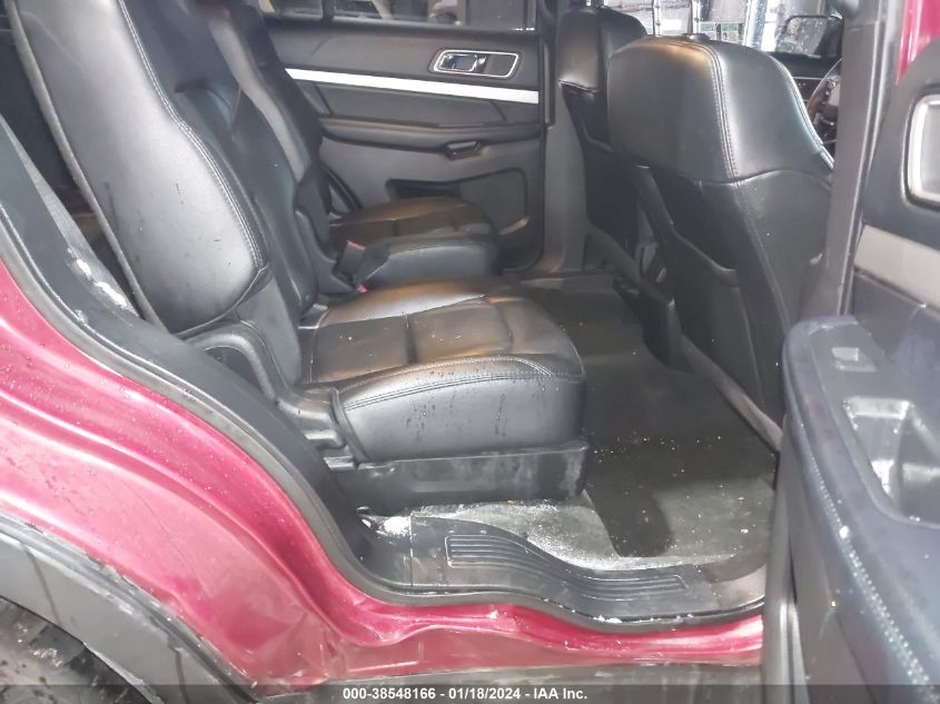 2017 FORD EXPLORER XLT - 1FM5K8DH3HGB61813