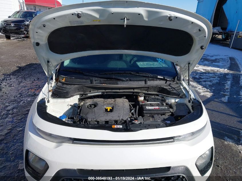 2022 KIA SOUL EX - KNDJ33AU0N7829339