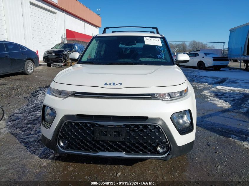 2022 KIA SOUL EX - KNDJ33AU0N7829339