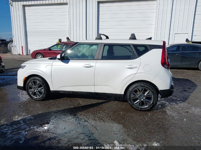 2022 KIA SOUL EX - KNDJ33AU0N7829339