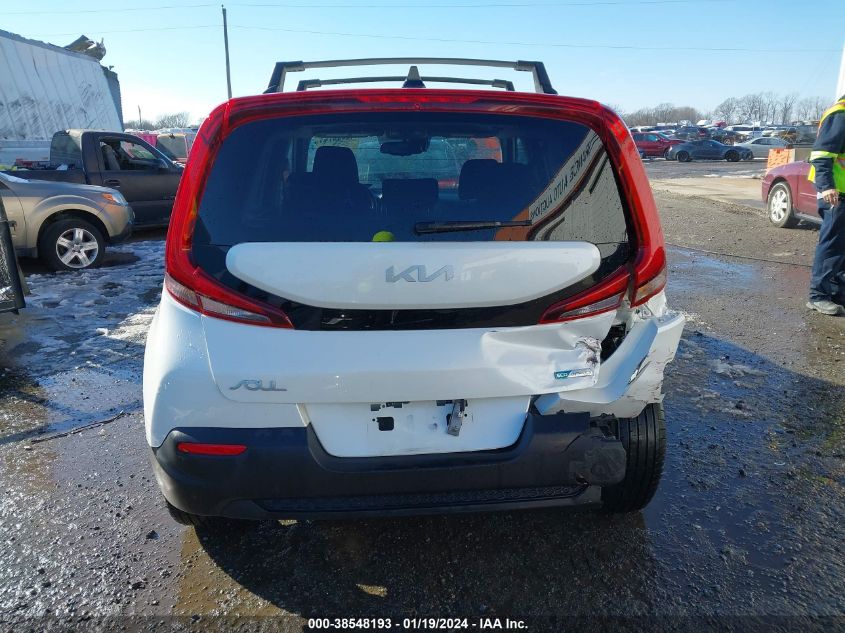 2022 KIA SOUL EX - KNDJ33AU0N7829339