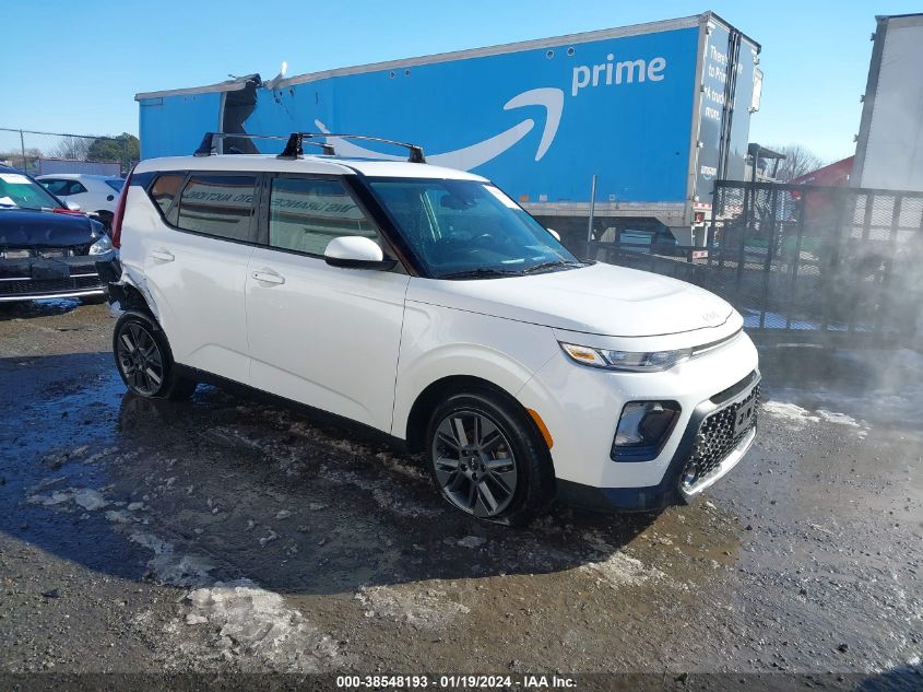 2022 KIA SOUL EX - KNDJ33AU0N7829339