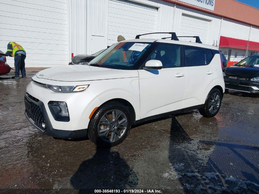 2022 KIA SOUL EX - KNDJ33AU0N7829339