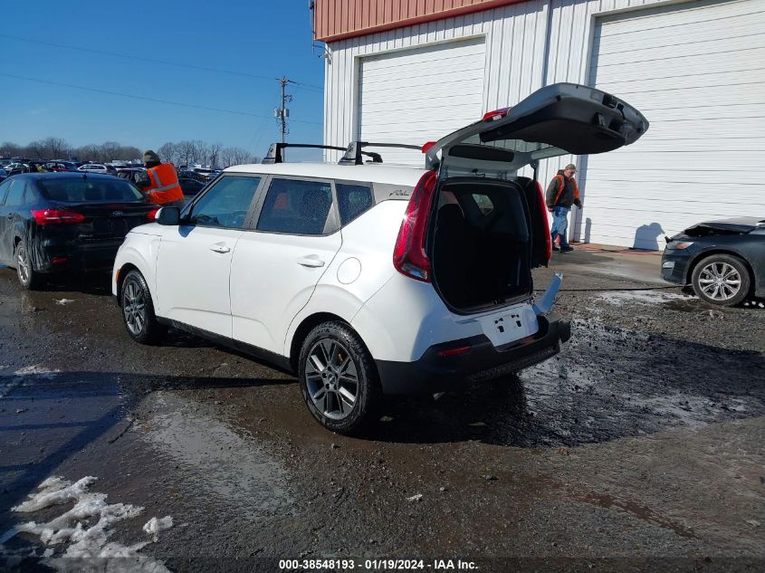 2022 KIA SOUL EX - KNDJ33AU0N7829339