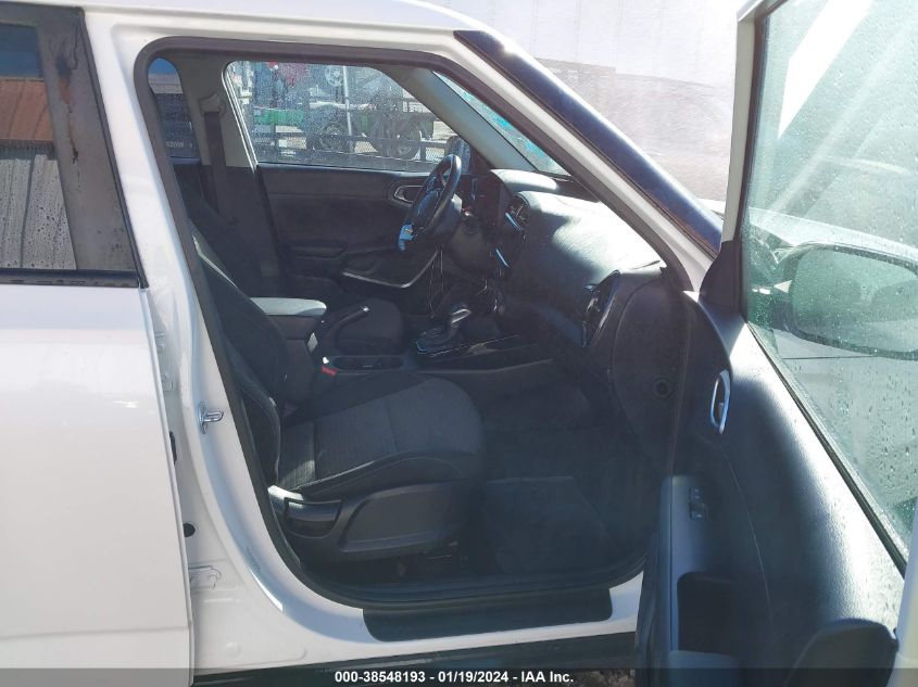 2022 KIA SOUL EX - KNDJ33AU0N7829339