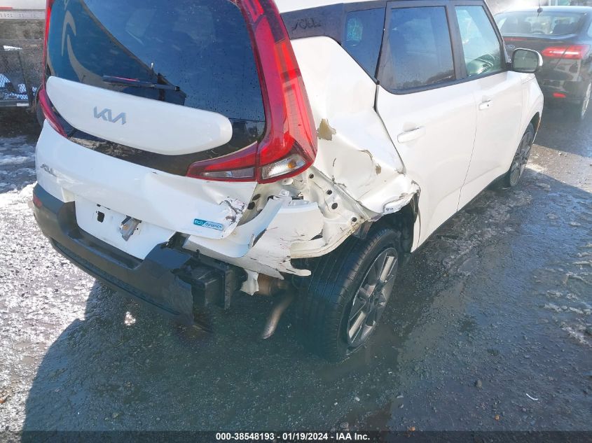 2022 KIA SOUL EX - KNDJ33AU0N7829339
