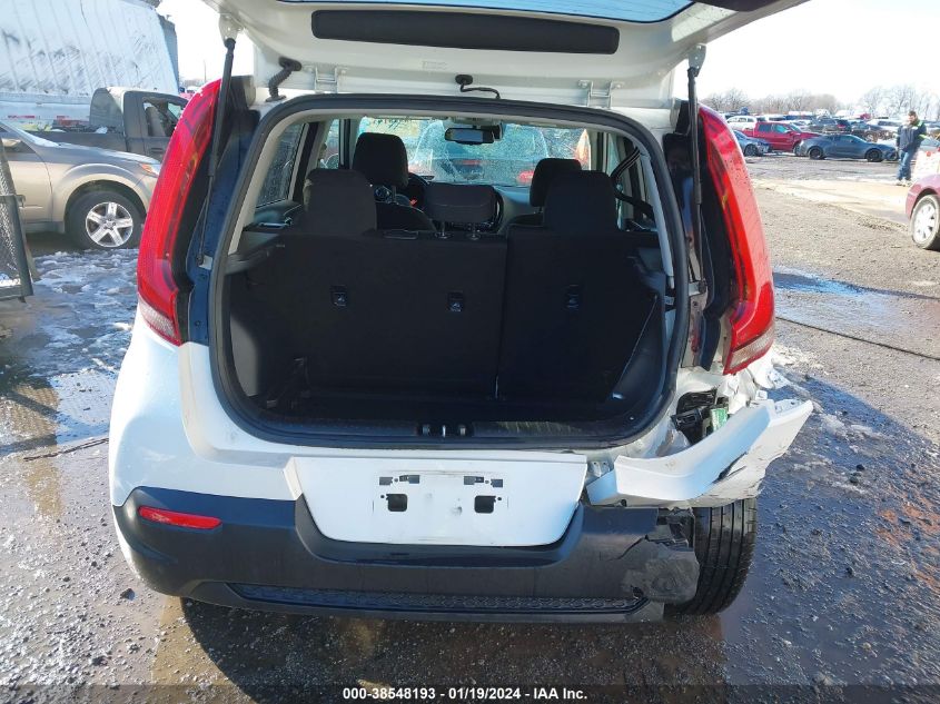 2022 KIA SOUL EX - KNDJ33AU0N7829339