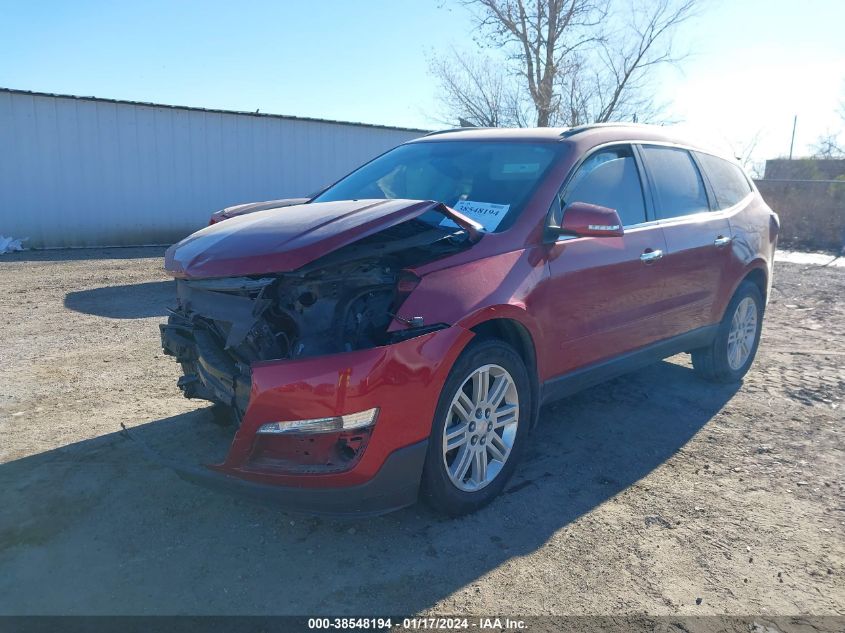2014 CHEVROLET TRAVERSE 1LT - 1GNKRGKD7EJ274313