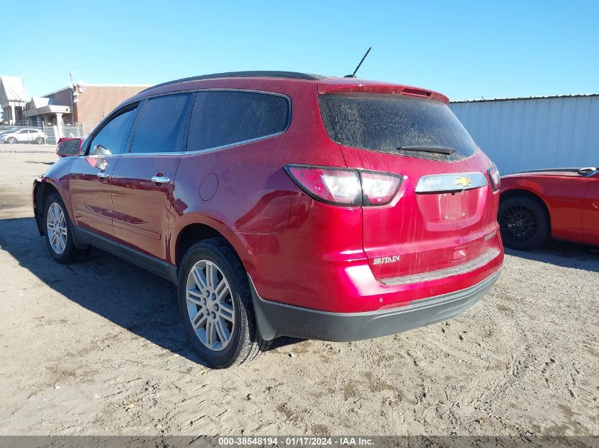 2014 CHEVROLET TRAVERSE 1LT - 1GNKRGKD7EJ274313