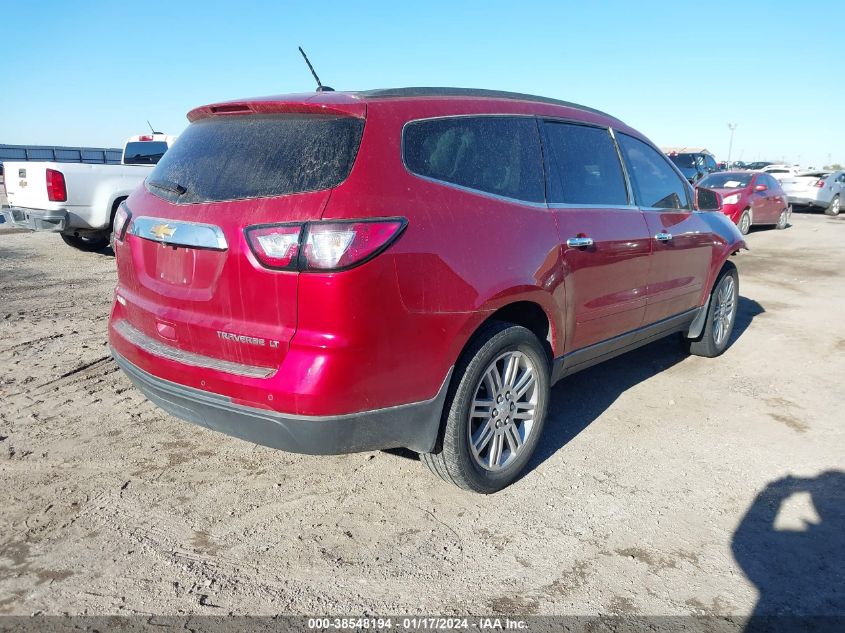 2014 CHEVROLET TRAVERSE 1LT - 1GNKRGKD7EJ274313