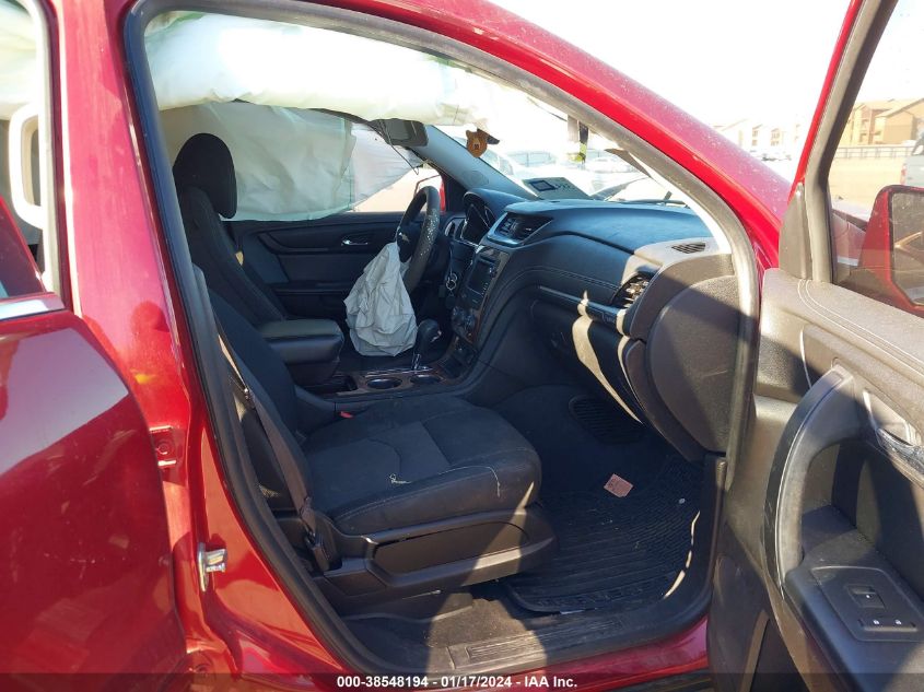 2014 CHEVROLET TRAVERSE 1LT - 1GNKRGKD7EJ274313