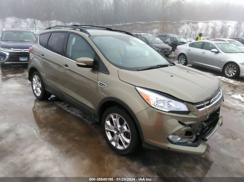 2013 FORD ESCAPE SEL - 1FMCU9HX6DUC23032