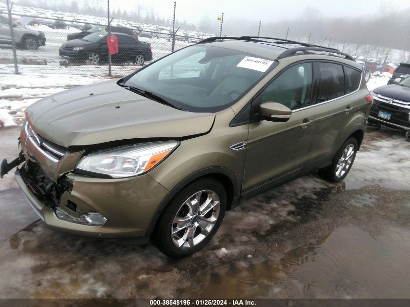 2013 FORD ESCAPE SEL - 1FMCU9HX6DUC23032