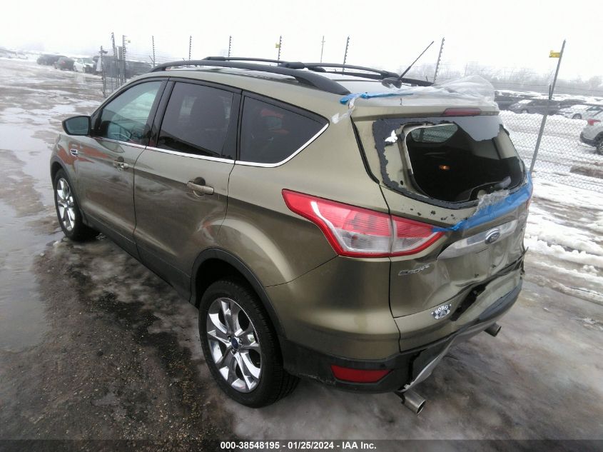 2013 FORD ESCAPE SEL - 1FMCU9HX6DUC23032