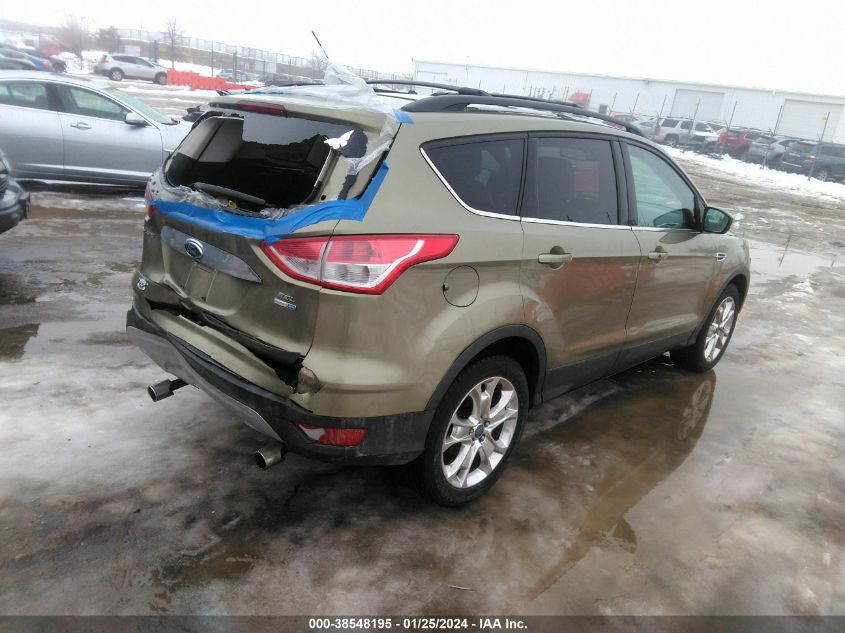 2013 FORD ESCAPE SEL - 1FMCU9HX6DUC23032