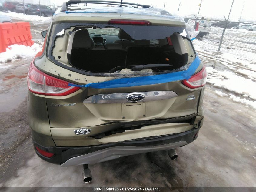 2013 FORD ESCAPE SEL - 1FMCU9HX6DUC23032