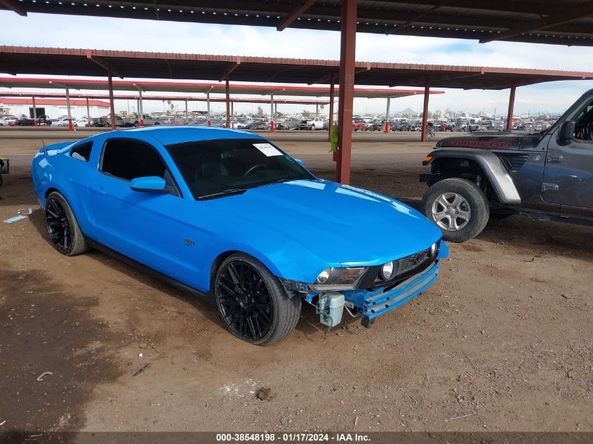 1ZVBP8CH1A5164797 2010 FORD MUSTANG - Image 1