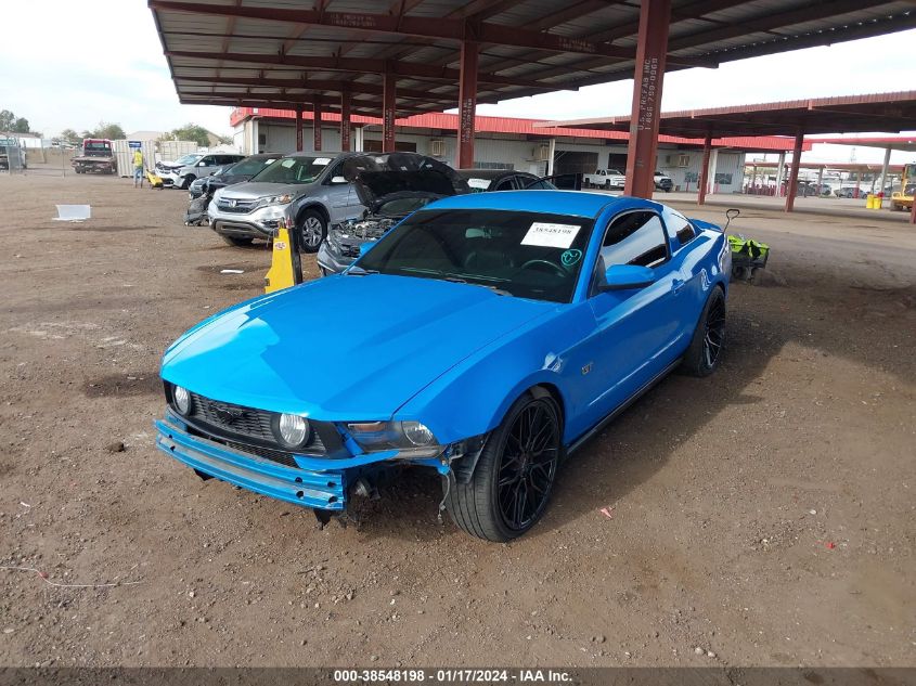 1ZVBP8CH1A5164797 2010 FORD MUSTANG, photo no. 2