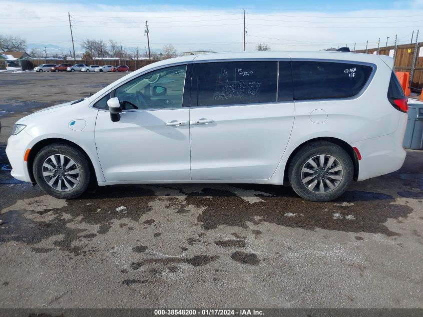 2023 CHRYSLER PACIFICA HYBRID TOURING L 2C4RC1L77PR614105