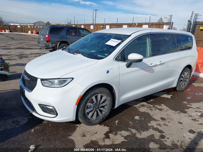 2023 CHRYSLER PACIFICA HYBRID TOURING L 2C4RC1L77PR614105