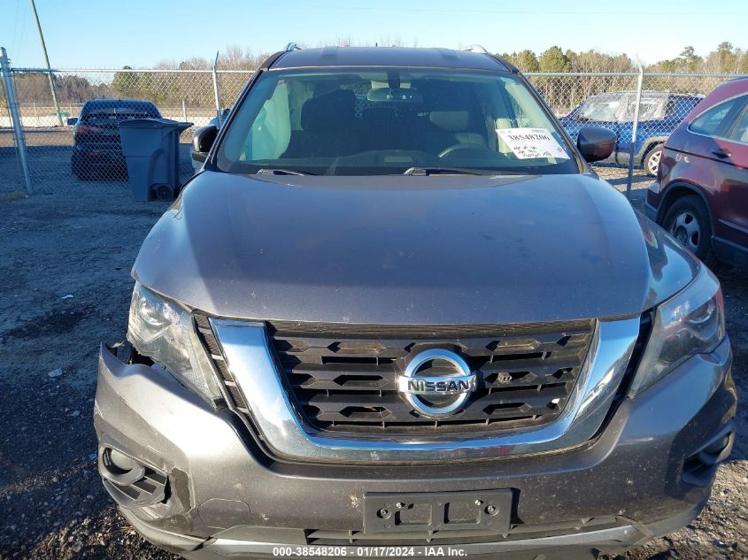 2017 NISSAN PATHFINDER S/SV/SL/PLATINUM - 5N1DR2MMXHC640111